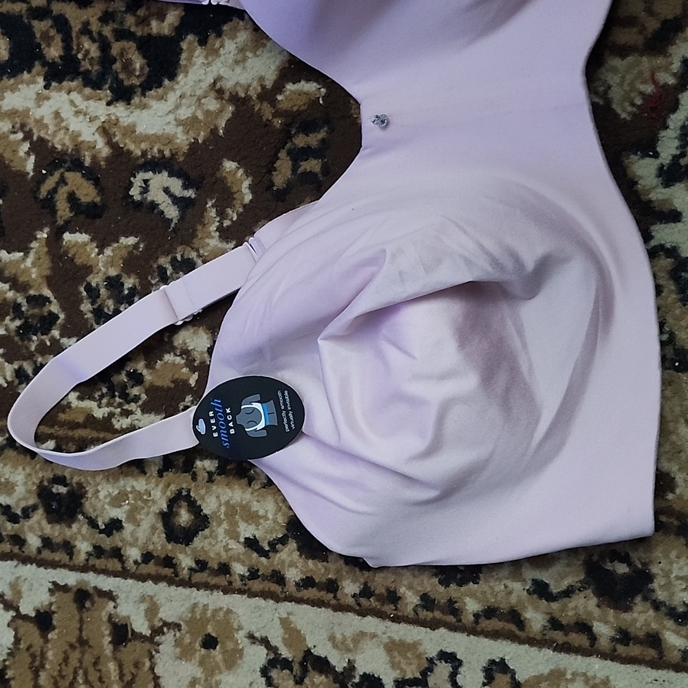 NWT! Bali Women's Bra; 42DD, Pink - Picture 6 of 11